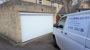 garage door repairs Taunton